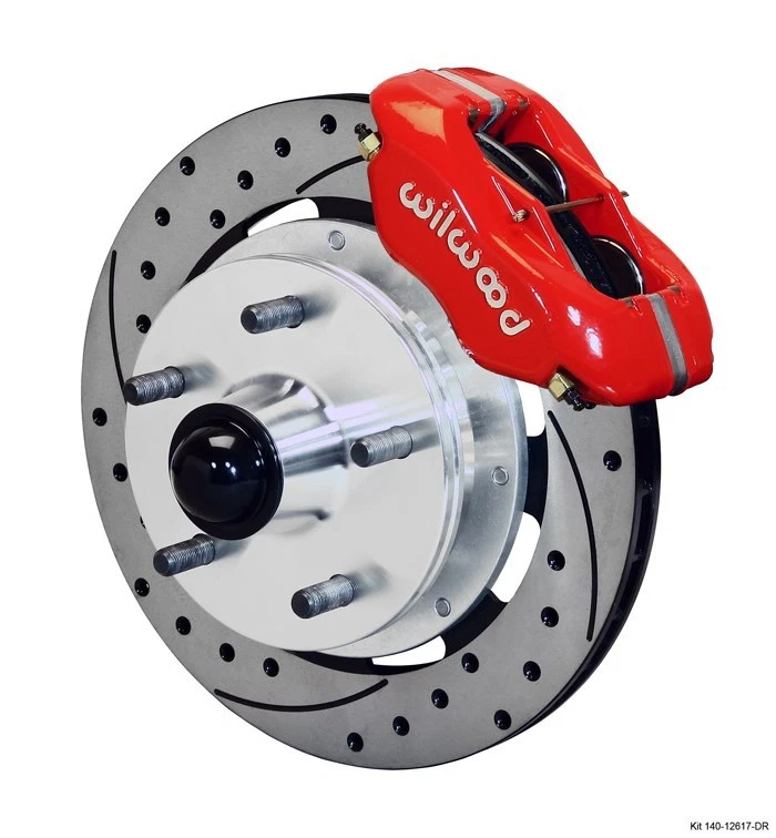 Kit de frenos delanteros Oldsmobile Wilwood Forged Dynalite Pro Series 1940-1952 88,98 Foto 3 de 3