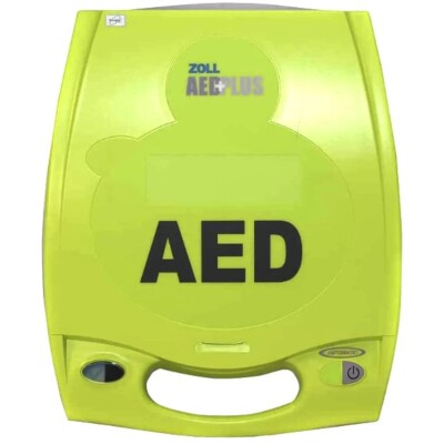 AED PLUS Package NEW (Main Unit, Carry Case, Adult Pad and Batteries)