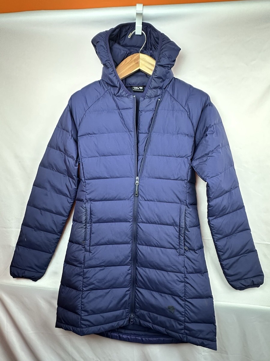 Mountain Hardwear Womens Quilted Goose Down Puffer Jacket Small 