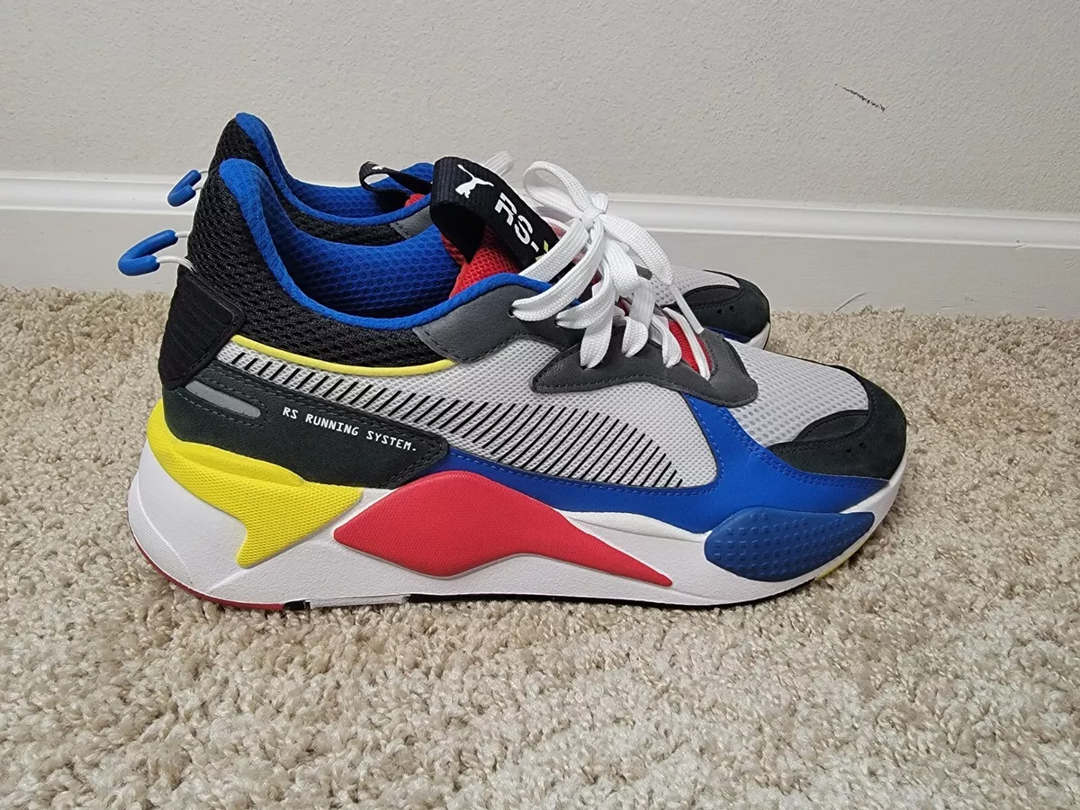 molecuul domesticeren berekenen Size 10.5 - PUMA RS-X Toys 2018 192339996816 | eBay