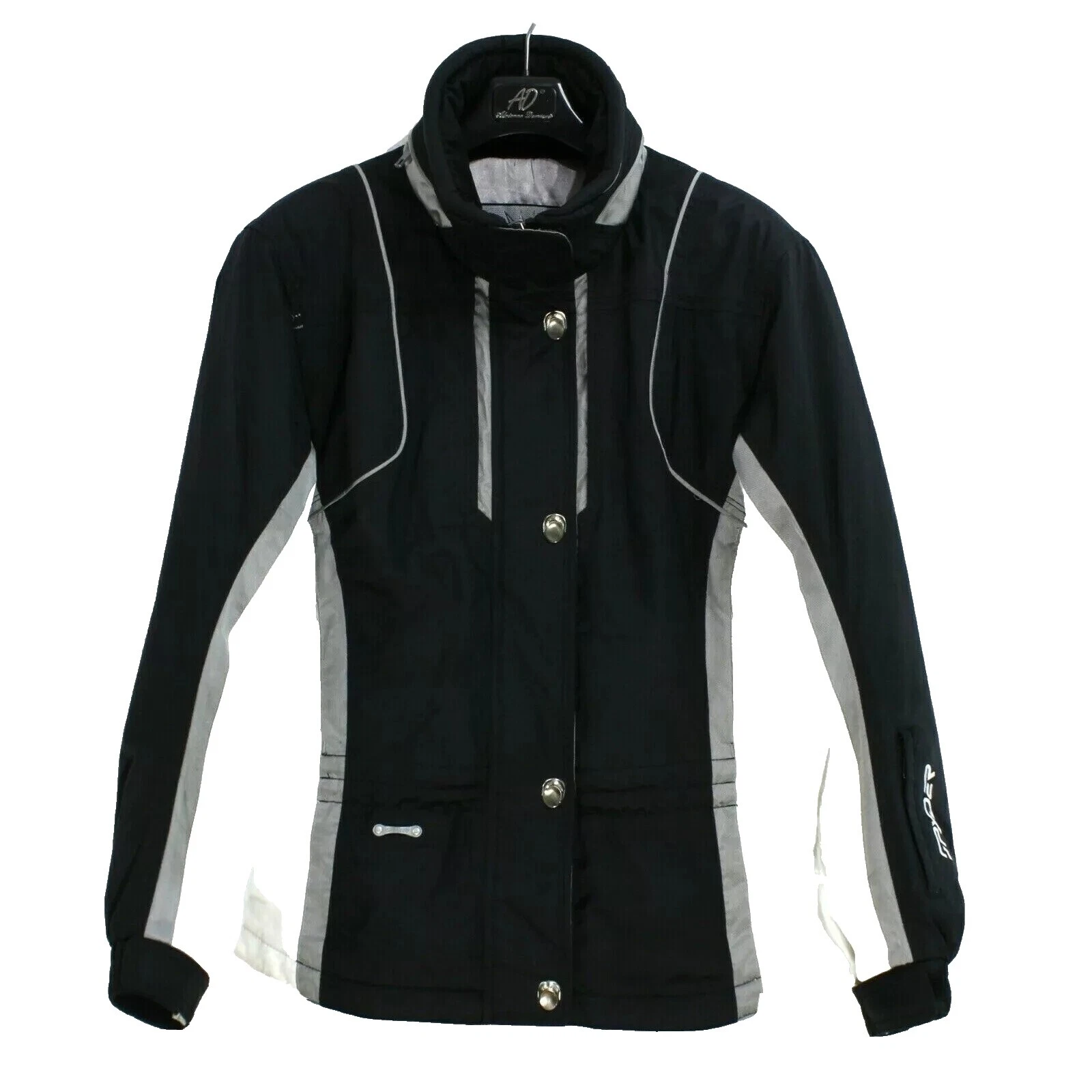 Rompevientos Negro Spyder abrigos, chaquetas y chalecos para Mujeres