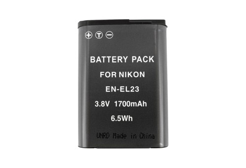 Batterie pour Nikon Coolpix P600 Digitalkamera,EN-EL23 - Photo 8/8