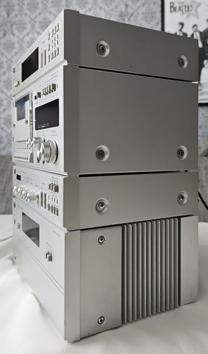 Cybernet (KRAUS) Mini RC-200 - HiFi System - VINTAGE - Japan - Defekt ..... - Bild 6 von 24