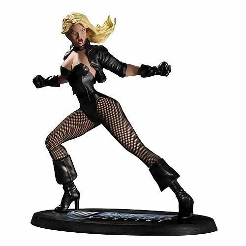 DC Universe Online Black Canary Statue 995/4000 Jim Lee DC Direct Gd32 - Foto 1 di 1