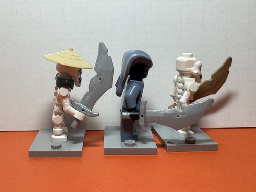 Lego Ninjago Legacy Minifigure's Wyplash ~ Skulkin ~ Rattla ~ 2021 - Picture 3 of 7