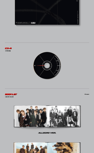 EXO[Don't Mess Up My Tempo]5th Album Allegro CD+Poster+Book+etc+Gift - Bild 9 von 12