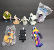 Vintage 90s Disney  s The Hunchback Of Notre Dame Toy Lot of 8 Burger King