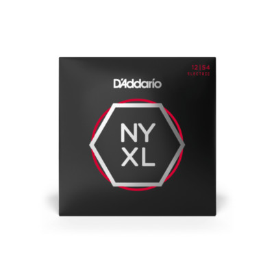 D'ADDARIO NYXL1254 Nickel Wound Electric Guitar Strings, Heavy, 12-54