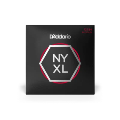 D'ADDARIO NYXL1254 Cordes De Guitare Électrique En Acier Nickelé, Lourd, 12-54 - Photo 1/4