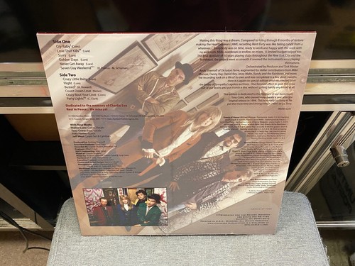 The WALDOS Rent Party vinyl LP SFTRI Heartbreakers SEALED NEW Limited Edition - Picture 2 of 2