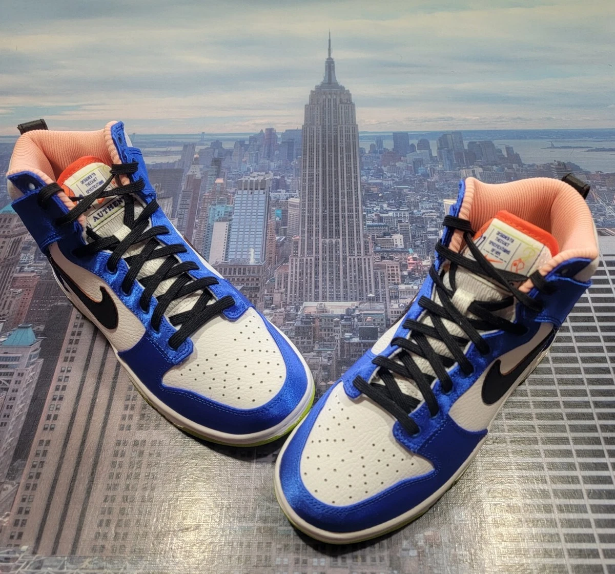 Nike dunk shop 6. high