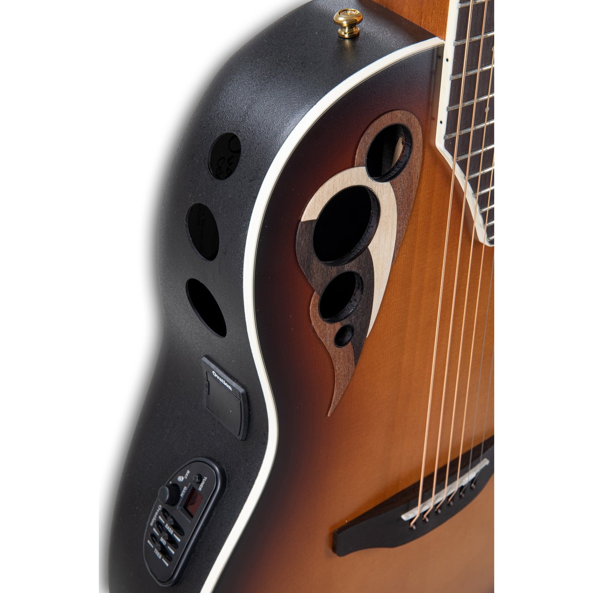 Ovation Celebrity Deluxe Acoustic Electric Guitar - Vintage