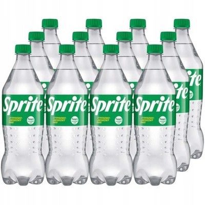 5000112679083 Sprite napój gazowany o smaku cytrynowym 850 ml x 12 sztuk ZESTAWY