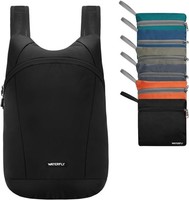 Faltbarer Rucksack 15L Ultraleicht FüR Herren Damen Outdoor Reisen