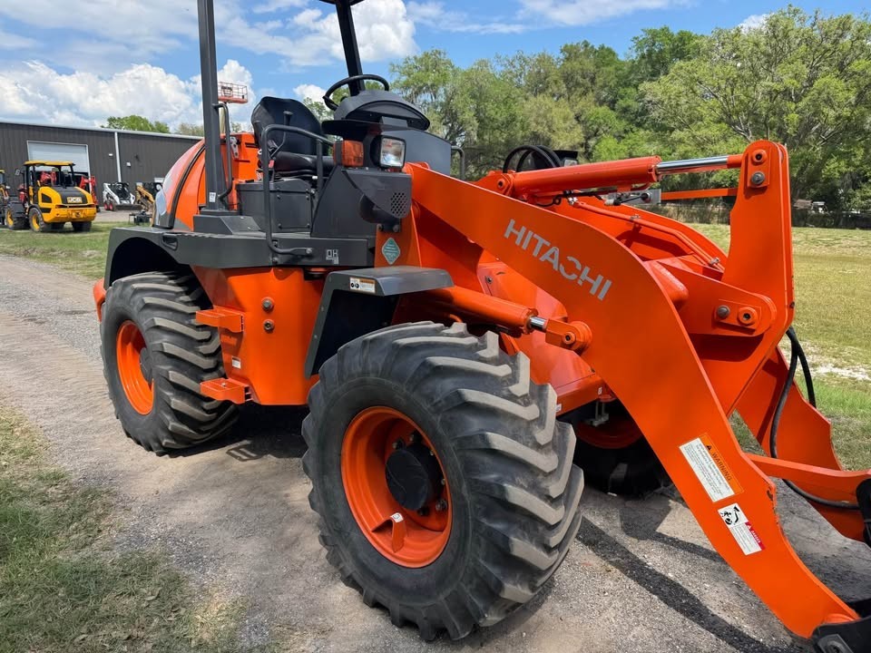 Hitachi Zw80 Wheel Loader Clean Machine Ebay 