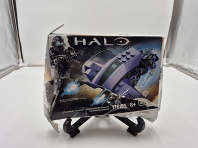 Halo Mega Bloks Covenant Commander Jul 'Mdama and Ghost Brand New FREE SHIPPING