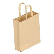 1:12 Dollhouse Kraft Paper Handbag Miniature Doll House Shopping Bag Accessories