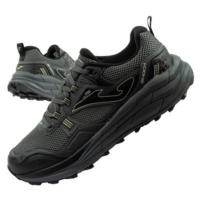 Joma Shock Herren Trekkingschuhe Wanderschuhe Sportschuhe Outdoor Schwarz/Grau
