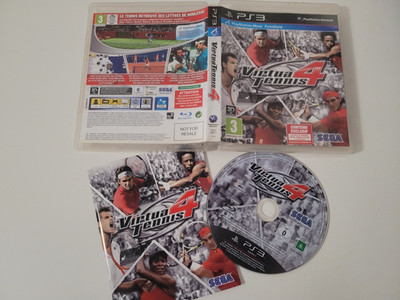 Bundle Virtua Tennis 4 + Raquette sur PS3, tous les jeux