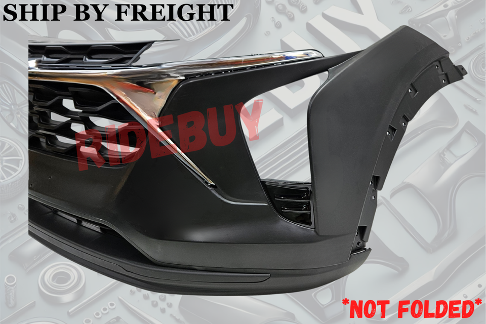 Fit 2024 2025 Chevy Trax LS Front Complete Bumper Assembly FBR-101 | eBay