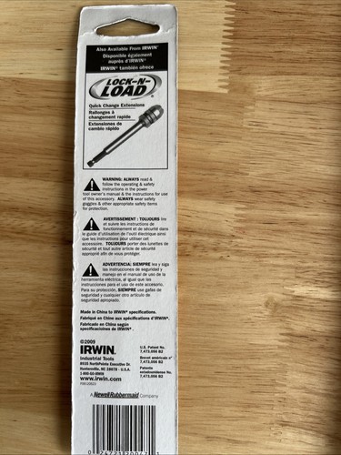 Irwin Speedbor 9/16" - Bild 4 von 4