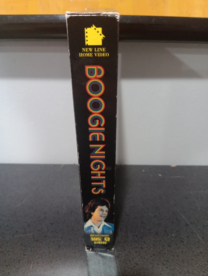 Boogie Nights VHS 1998 Mark Wahlberg Julianne Moore Tested Works XRental - Image 3 of 4