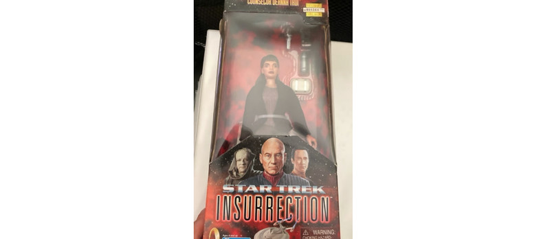 Star Trek: Insurrection - Counselor Deanna Troi - 9” Action Figure