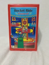 Schylling Rocket Ride Carousel •  Featured In Baby Einstein 12th Video 