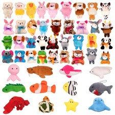 48 Pack Small Stuffed Animals Bulk Gifts for Kids 2.3/2"-2.5/3.5" Each , Par...