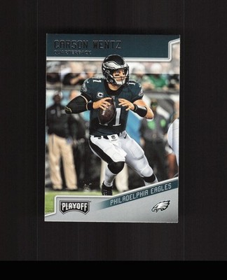 2018 Panini Playoff #158 Carson Wentz Football Card