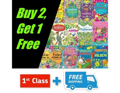 ADVANCE COLOURING BOOKS MIND RELAXING for Kids and Adult Stress Relief Therapy