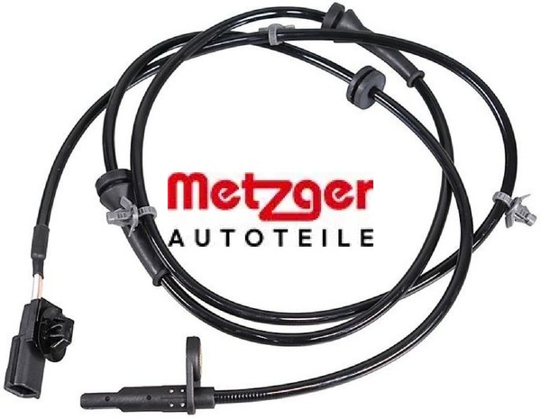 Metzger 09001527 Sensor FüR Raddrehzahl ABS Sensor Raddrehzahl FüR Nissan-image
