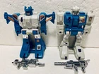 G1 Jumpstarters: vintage Top Spin & Twin Twist figures complete Working lot