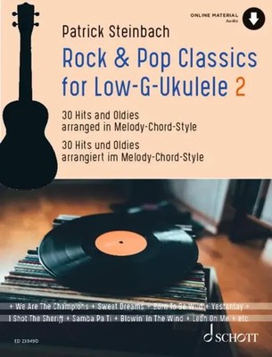 Rock & Pop Classics for Low G -Ukulele | Broschüre | Deutsch (2024)