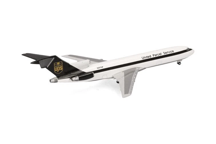 HERPA - Avion de ligne commercial – BOEING 727-200F UPS Airlines - 1/500 - HE... - Photo 2/4