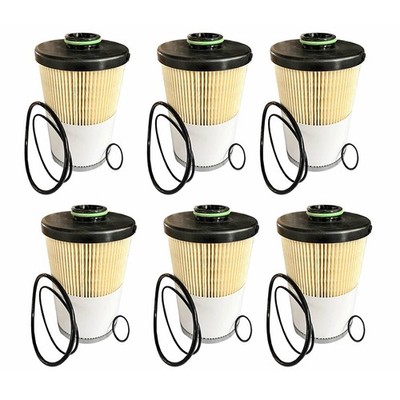 6Pcs FS20313 Fuel Separator For Davco 386 Volvo Mack MP7 MP8 24009059 24009058