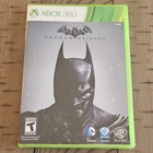 Batman: Arkham Origins Xbox 360 WB Games Multiplayer 2013 NTSC-U/C Manual