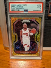 Bam Adebayo [Gold] #155 Prices | 2022 Panini Prizm | Basketball Cards