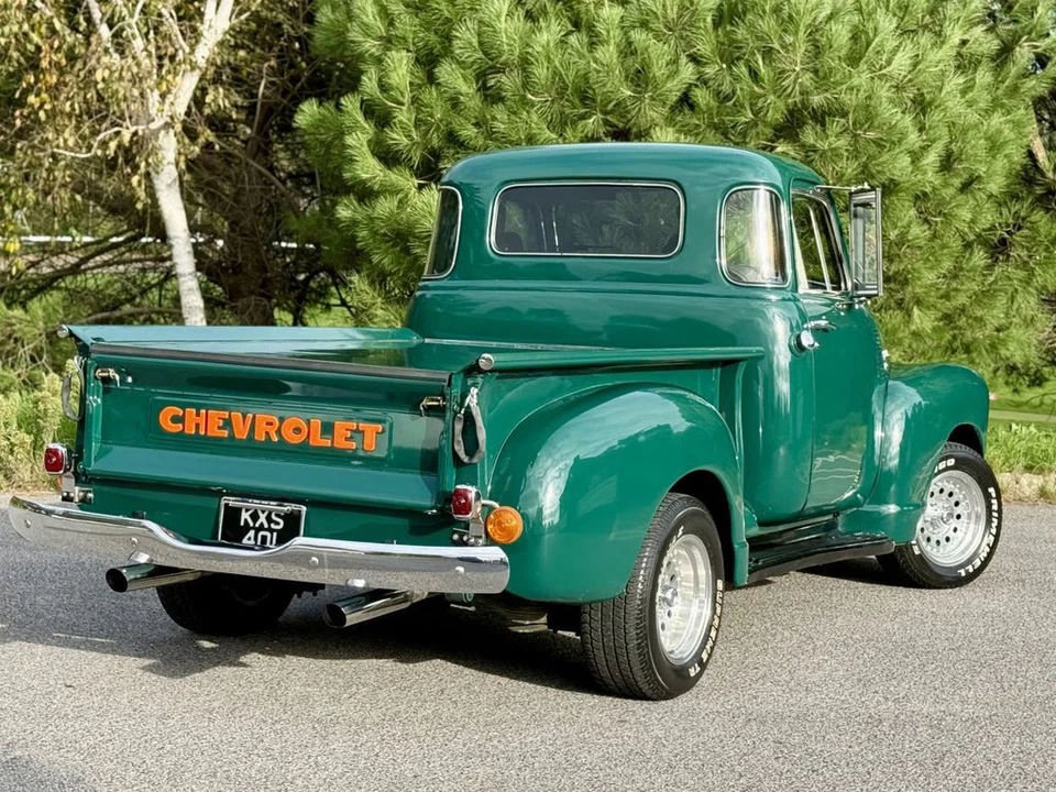 1950 CHEVROLET 3100 RESTOMOD 5.7 V8 350CI  '5 WINDOW' STEP SIDE 1/2 TON PICK-UP - Image 3 of 4