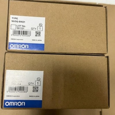1PCS Omron NV3Q-SW21 PLC Module Original New Brand In Box Free Shipping NV3QSW21