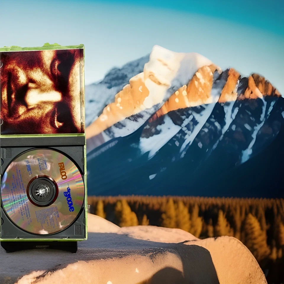 Data-De-Groove by Falco (Austria) (CD, Jun-1991, Ard) Foto 3 de 3