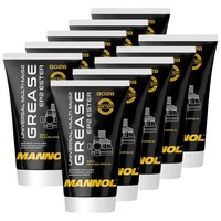 Mannol 10X 100G Mehrzweck 8028-01 Universal Multi Mos2 Grease EP2 Universalfett