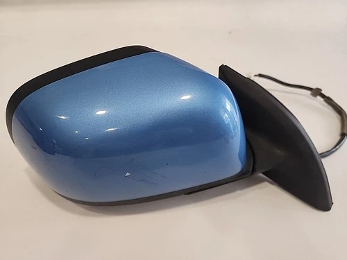 Right Passenger Side Blue Door Mirror Power Fits 2011-2012 NISSAN LEAF OE Heated