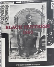 Ruth Baruch & Pirkle Jones-BLACK PANTHERS 1968-1ST ED-SIGNED BY KATHLEEN CLEAVER