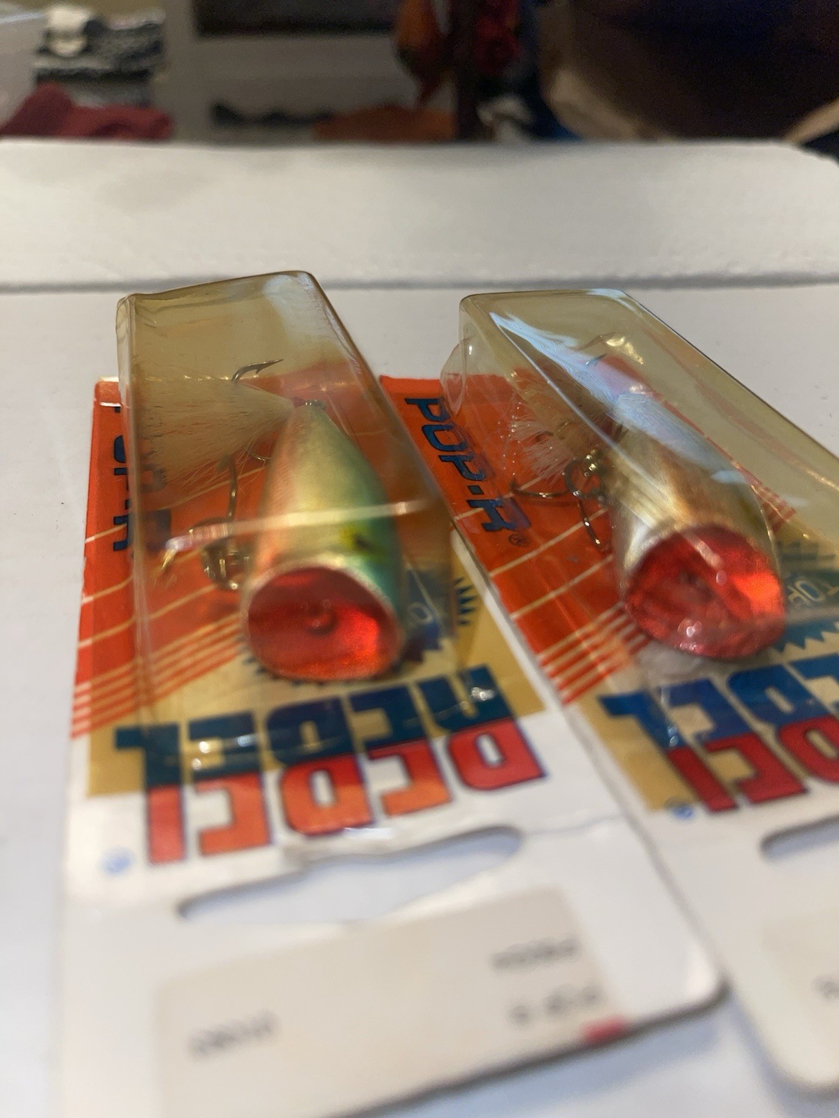 Rebel Pop-R P6034 - Green Shiner - 1993 - Discontinued - Lot Of 2