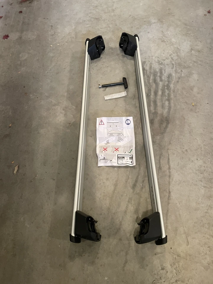 AUDI Q5 BASE CARRIER ROOF RACK OEM came with 2016 Q5 never installed Foto 2 de 3