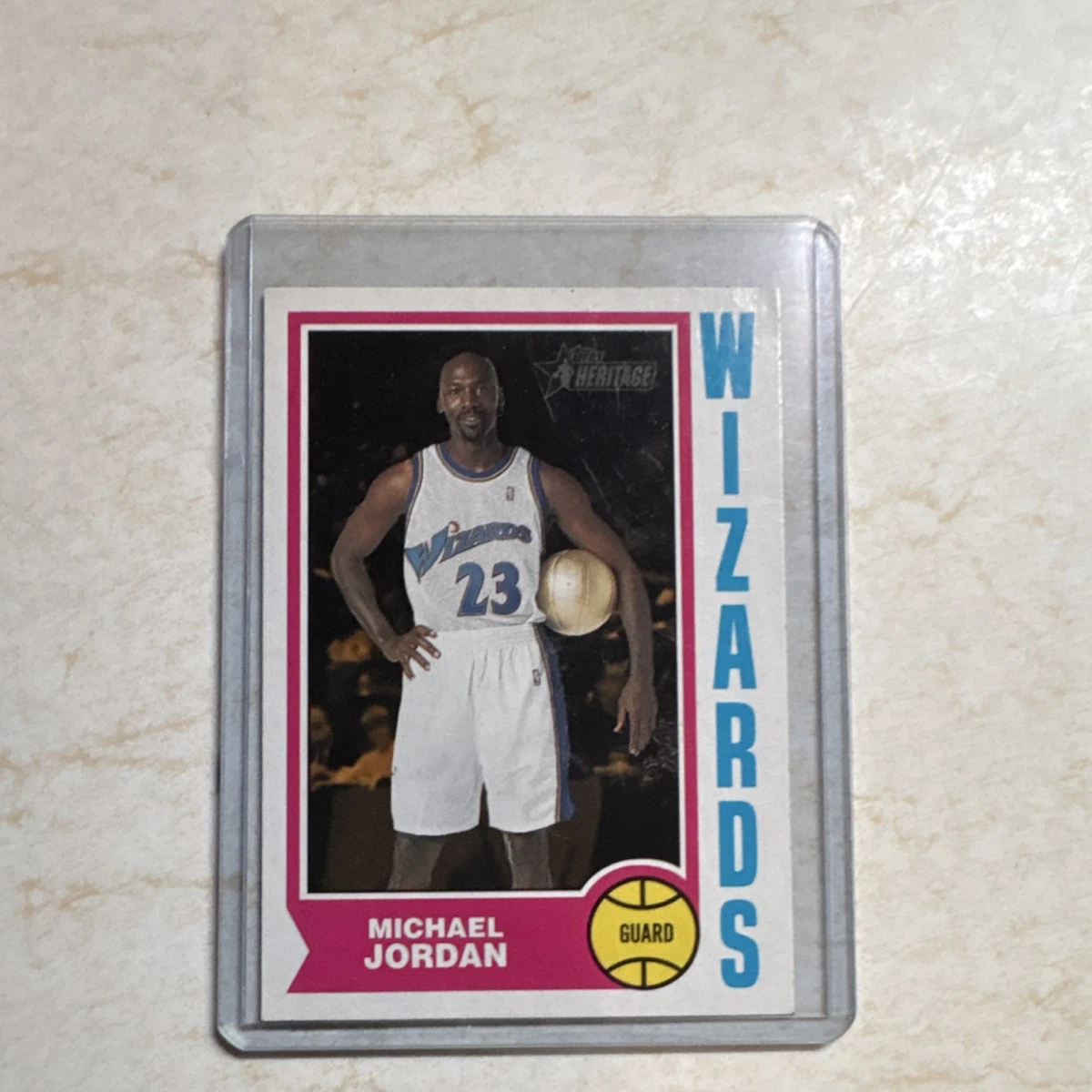 2001-02 Topps Heritage - Michael Jordan #264 for sale | eBay