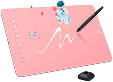 Xppen Deco 01 V3 10X6 Drawing Tablet  16K Pressure Pen  Battery-Free Stylus 