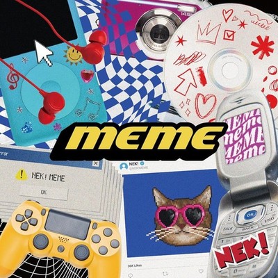 CD MEME (Standard Edition) Japan NEK! Music (CD x1) PCCI-30 Album | eBay