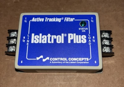 CONTROL CONCEPTS IC+102 ISLATROL PLUS ACTIVE TRACKING FILTER IC102 120-VAC 2,5-A - Bild 1 von 4